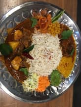 六本松カレーランチ ランチ