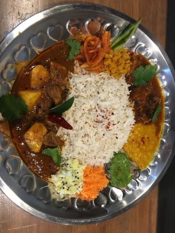 六本松カレーランチ ランチ