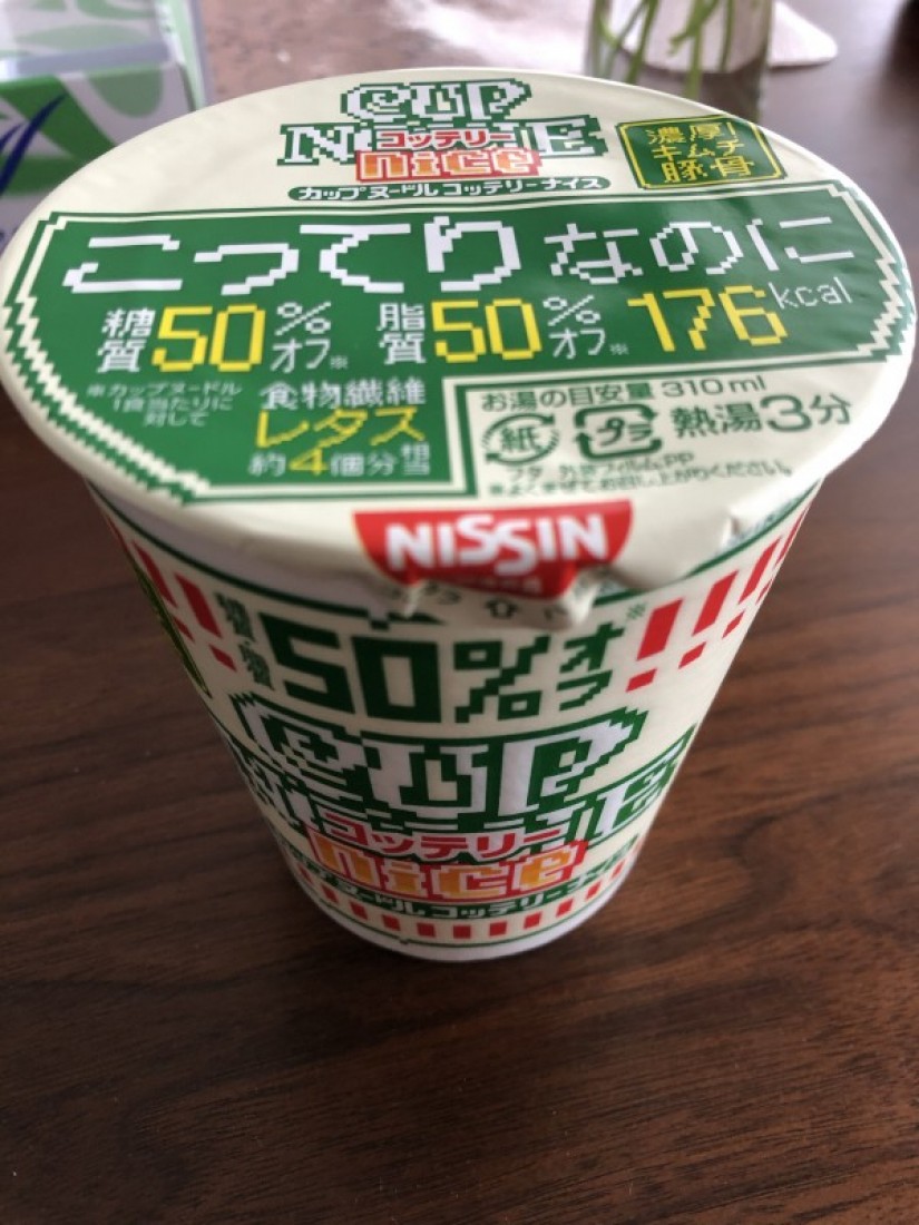 カップヌードルコッテリナイス 濃厚！キムチ豚骨