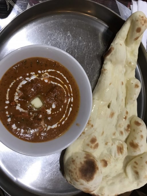 バターチキン 辛口