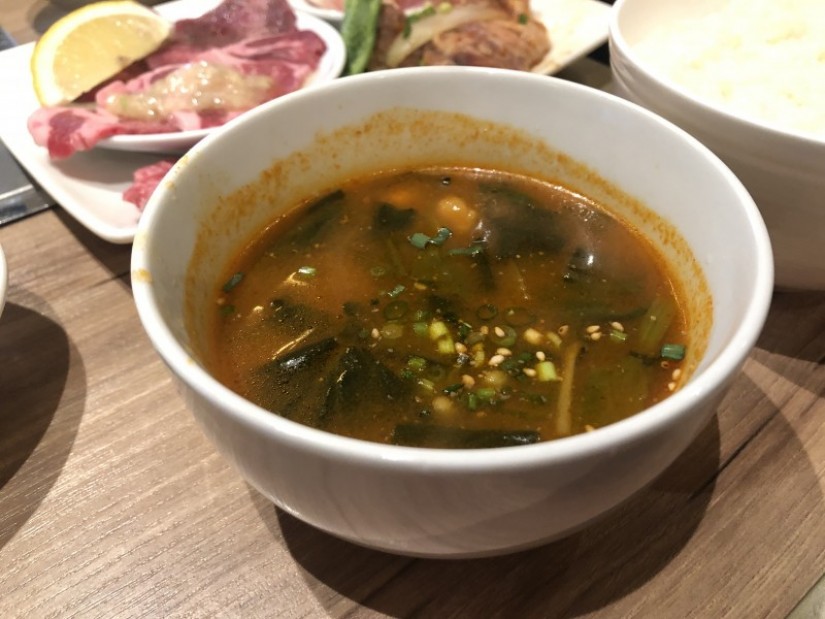 ユッケジャンスープ