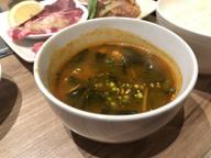 ユッケジャンスープ