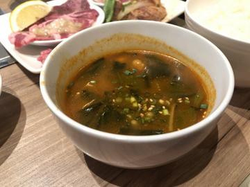 ユッケジャンスープ