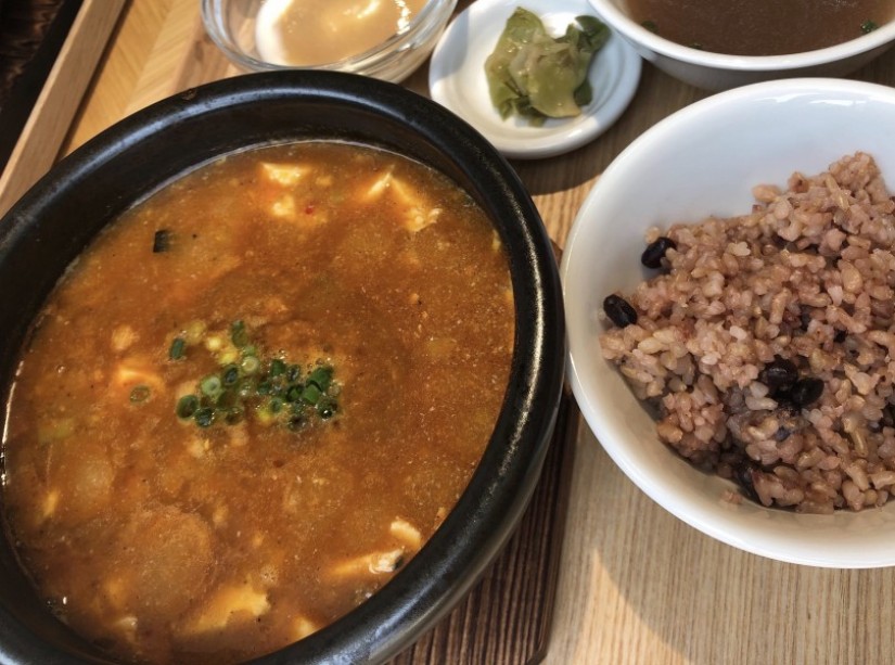 石焼薬膳麻婆豆腐