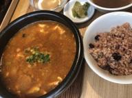 石焼薬膳麻婆豆腐