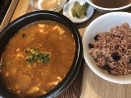 石焼薬膳麻婆豆腐