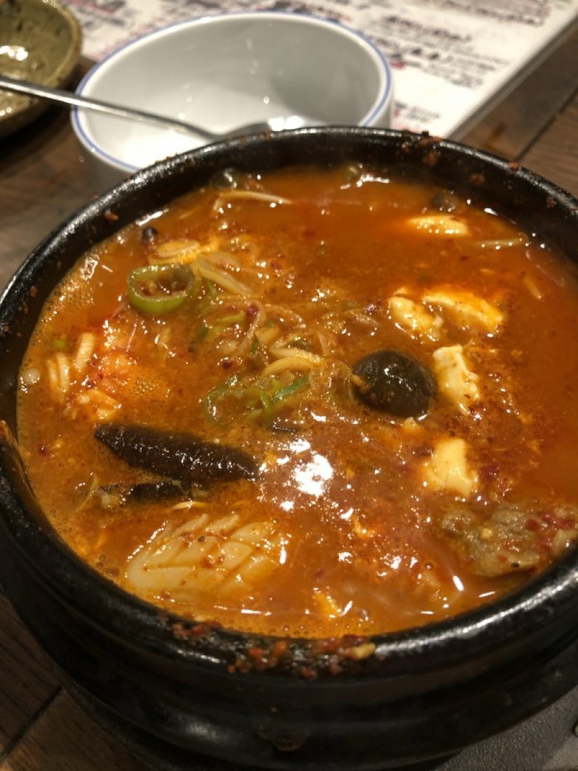 海鮮スンドゥブ 大大大辛