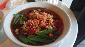 台湾ラーメン辛さ増し