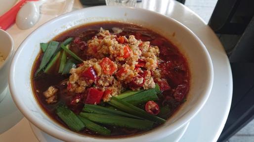 台湾ラーメン辛さ増し