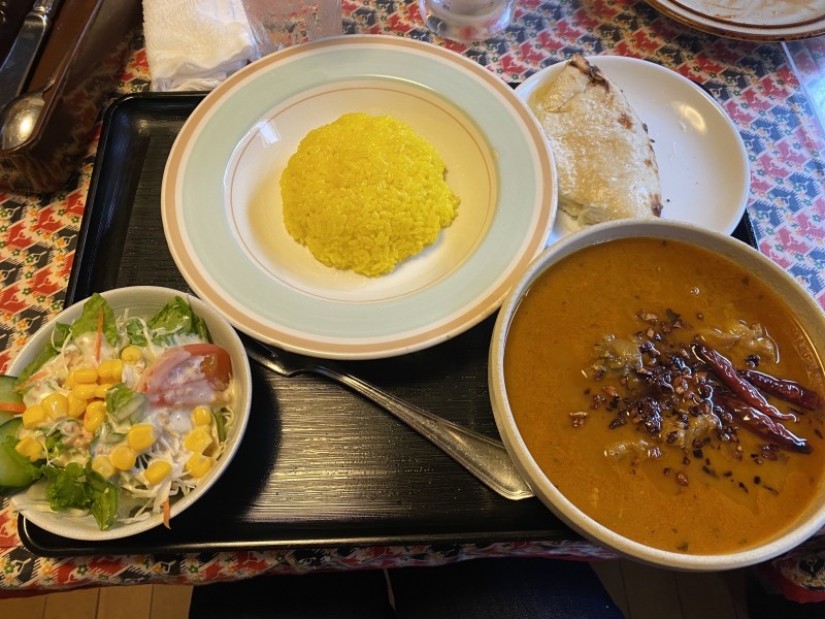 超辛スープカレー 超辛