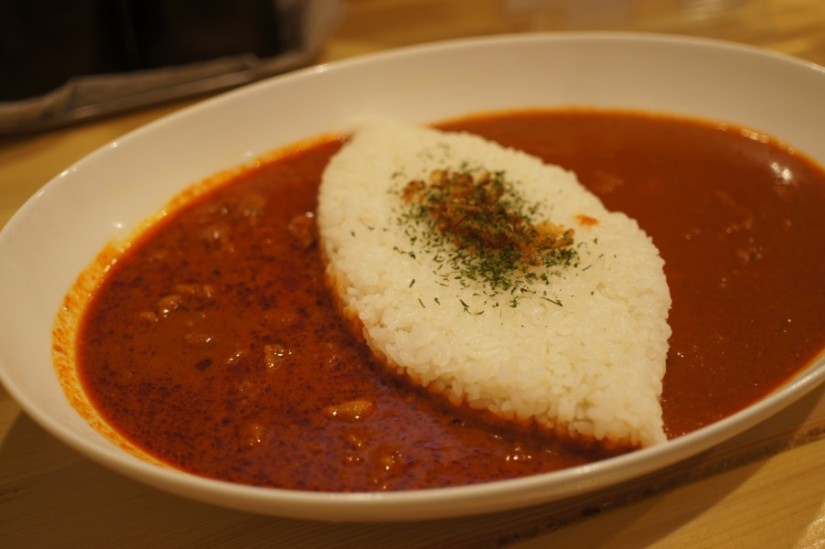 あいがけカレー 激辛