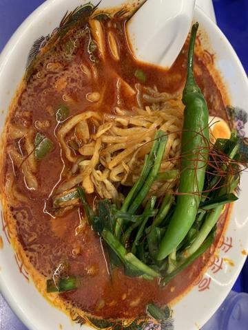 旨辛麺  MAX END