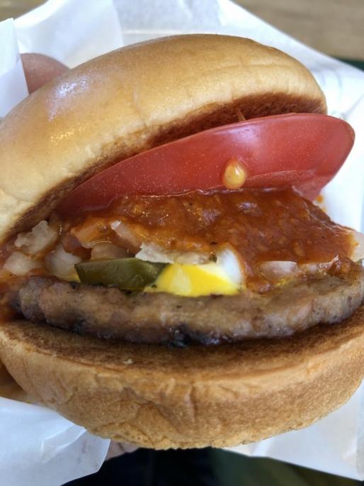 スパイシーモスバーガー