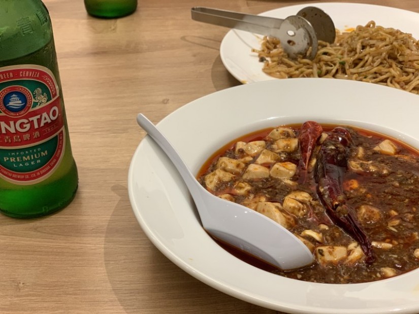 辛さ増し　四川麻婆豆腐