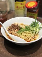 日式汁なし担々麺 辛さ４痺れ４