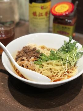 日式汁なし担々麺 辛さ4痺れ4
