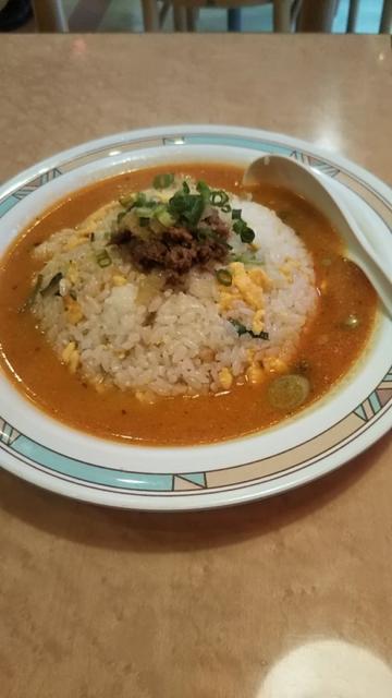 スープ炒飯