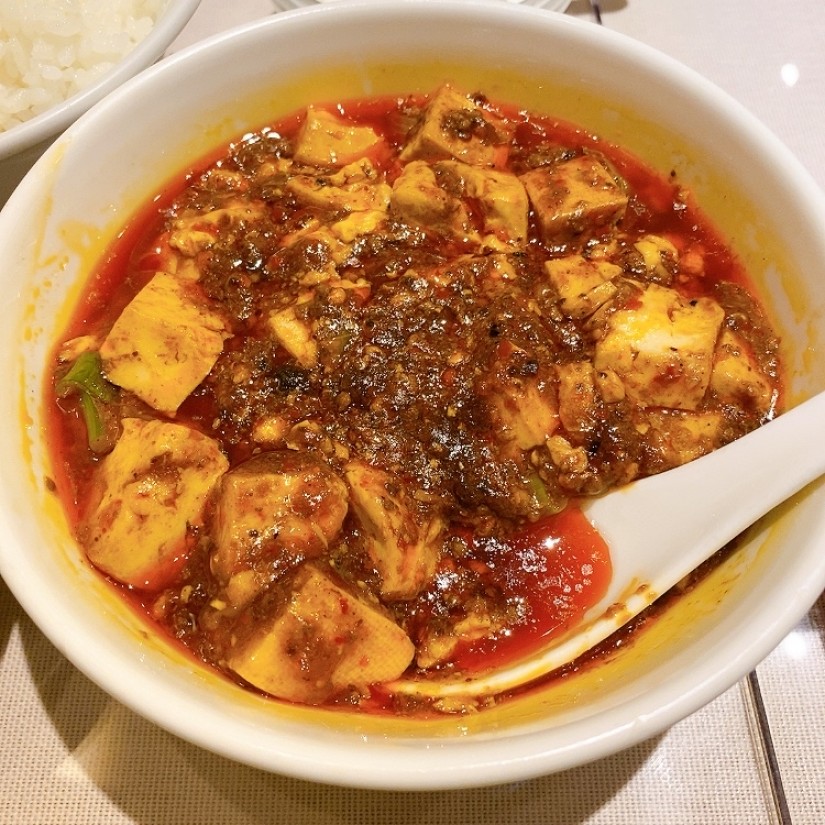 本場麻婆豆腐 麻辣