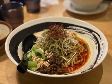 汁なし坦々麺 3