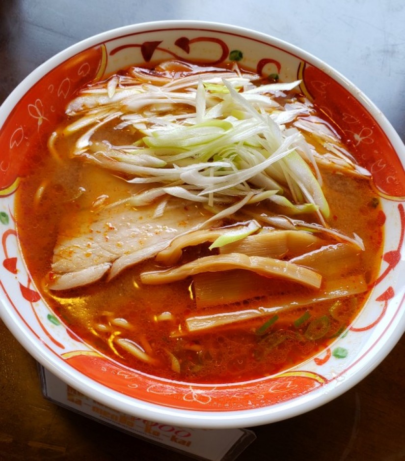 辛ねぎ味噌ラーメン￥800 デフォルト