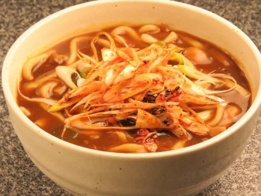 辛ねぎウカレウドン・極辛 極辛