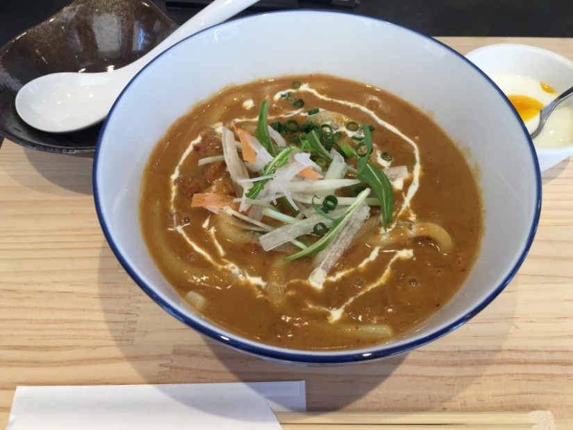 カレーうどん