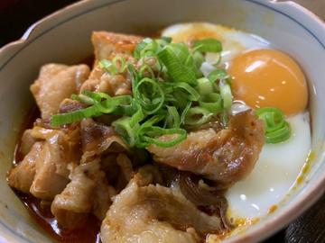 韓国風赤から煮