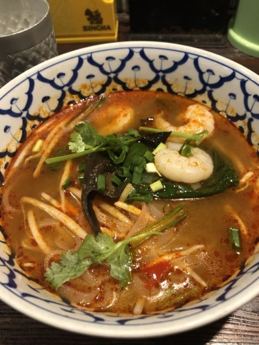 トムヤム麺セット