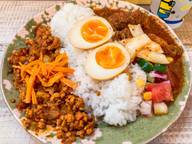 723全部のせカレー 辛さ増し