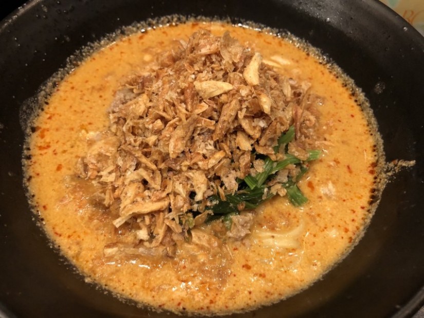 地獄の坦々麺麺 10倍