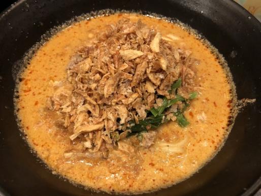 地獄の坦々麺麺 10倍