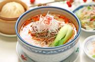ランチメニュー坦々麺（辛口）