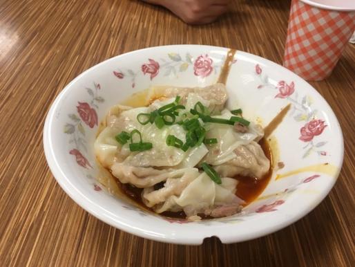 紅油抄手