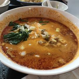 坦々麺 なし