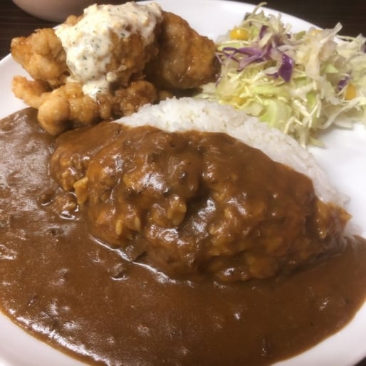 チキン南蛮カレー 3辛