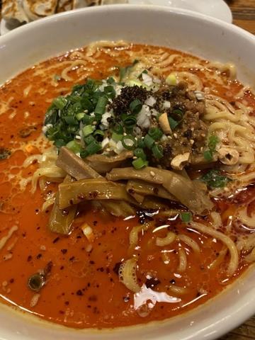 担々麺 辛め