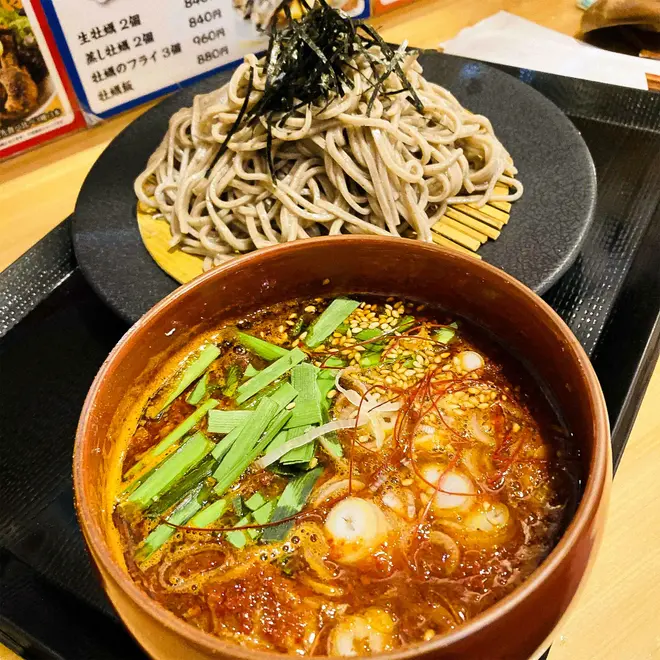 辛口蕎麦屋と激辛ハバネロ蕎麦