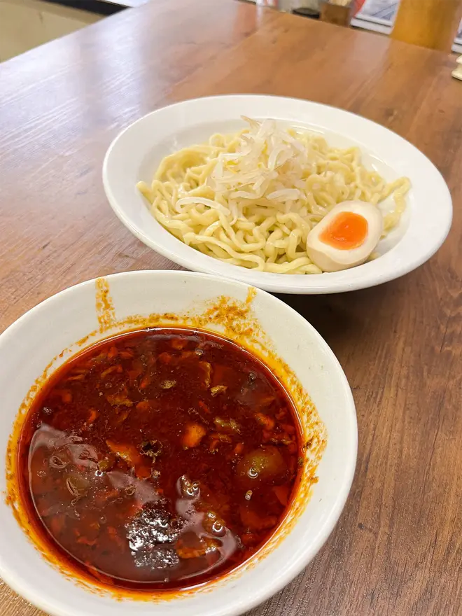 つけめん 辛子みそ