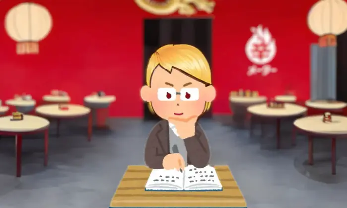 考えるのだ！辛メーター！