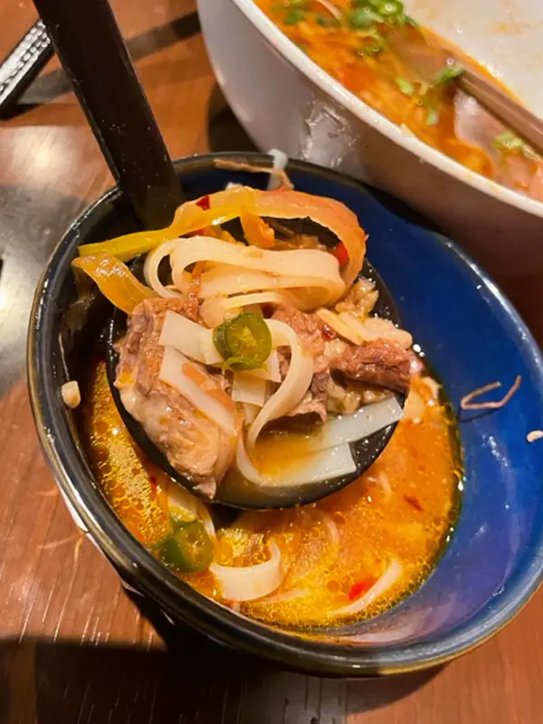 一つひとつが大きくて食べごたえ抜群です