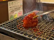 紅ちゃん 西口 ｢激辛焼肉:5辛のタレ｣