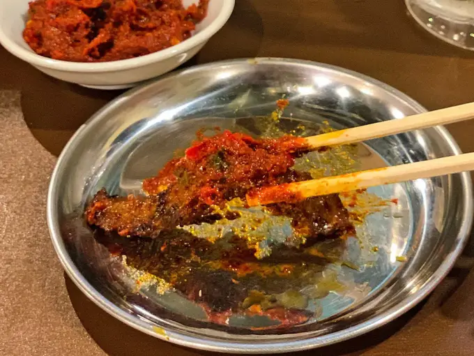 5辛カラハラミにつけ､イザ!