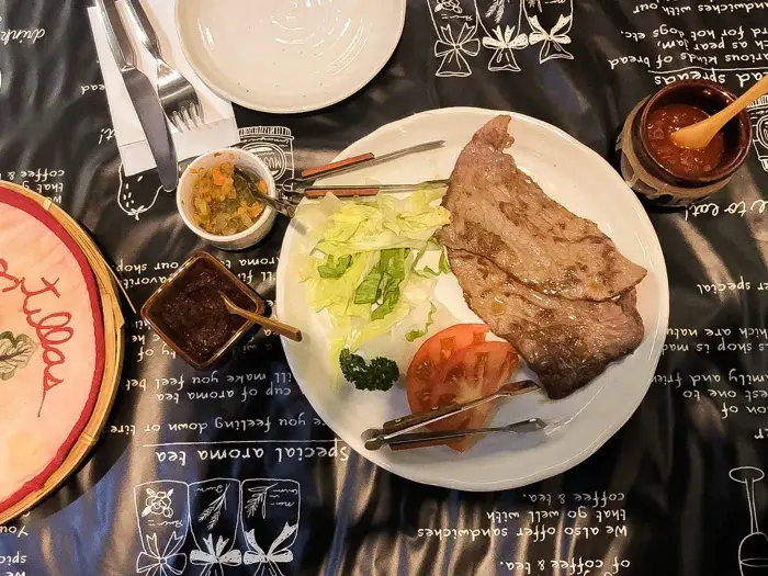 お肉､大きい！