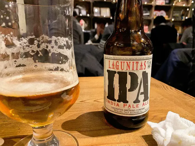 IPAとの相性 EXCELLENT!!