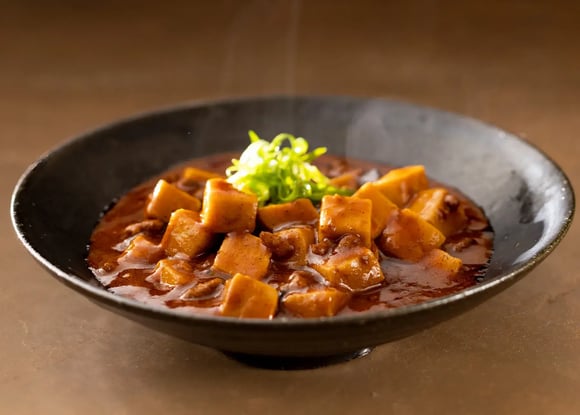 麻婆豆腐