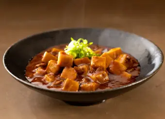 誕生した しあわせの激辛「麻婆豆腐」