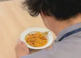 見た目は赤いのにクリーミー
