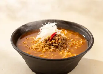 「蓄積型の辛さ2.74KM」の激辛ラーメン