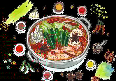 麻辣鍋の素