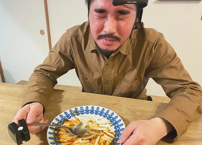 涙の完食！偉いぞ！アベケン！